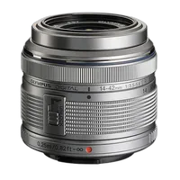 Used Olympus E-M10 Mark II Mirrorless Camera w/14-42mm II R (Silver) - Excel 2