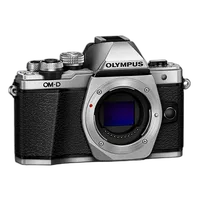 Used Olympus E-M10 Mark II Mirrorless Camera w/14-42mm II R (Silver) - Excel 5