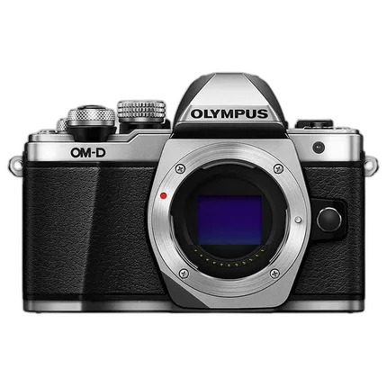 Used Olympus OM-D E-M10 Mark II Body Only (Silver) - Excellent