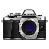 Used Olympus OM-D E-M10 Mark II Body Only (Silver) - Excellent
