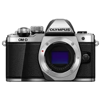 Used Olympus OM-D E-M10 Mark II Body Only (Silver) - Excellent 0