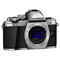 Used Olympus OM-D E-M10 Mark II Body Only (Silver) - Excellent