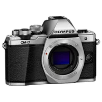 Used Olympus OM-D E-M10 Mark II Body Only (Silver) - Excellent 1