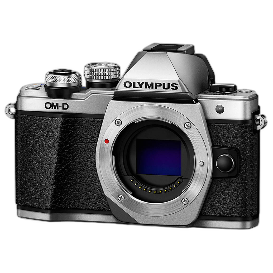 Used Olympus OM-D E-M10 Mark II Body Only (Silver) - Excellent
