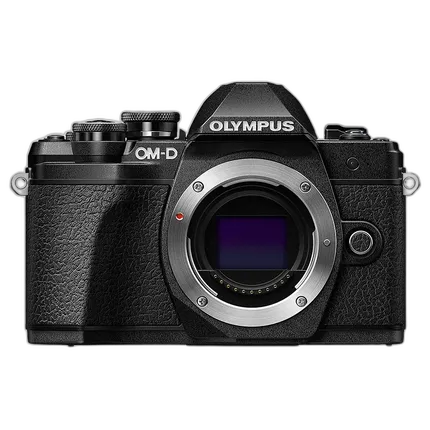 Used Olympus OM-D E-M10 Mark III W/ 14-42 Lens (Black) - Excellent