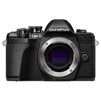 Used Olympus OM-D E-M10 Mark III W/ 14-42 Lens (Black) - Excellent 0