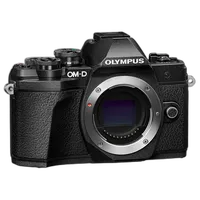 Used Olympus OM-D E-M10 Mark III W/ 14-42 Lens (Black) - Excellent 1