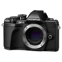 Used Olympus OM-D E-M10 Mark III W/ 14-42 Lens (Black) - Excellent 2