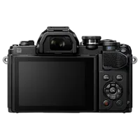 Used Olympus OM-D E-M10 Mark III W/ 14-42 Lens (Black) - Excellent 5