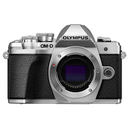 Used Olympus OM-D E-M10 Mark III Body Only (Silver) - Excellent