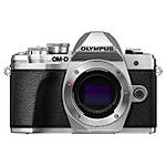 Used Olympus OM-D E-M10 Mark III Body Only (Silver) - Excellent