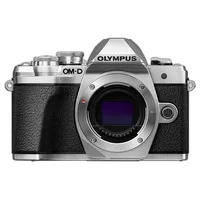 Used Olympus OM-D E-M10 Mark III Body Only (Silver) - Excellent 0