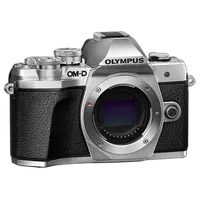 Used Olympus OM-D E-M10 Mark III Body Only (Silver) - Excellent 1