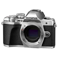 Used Olympus OM-D E-M10 Mark III Body Only (Silver) - Excellent 2