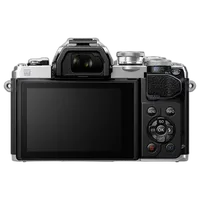 Used Olympus OM-D E-M10 Mark III Body Only (Silver) - Excellent 5