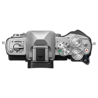 Used Olympus OM-D E-M10 Mark III Body Only (Silver) - Excellent 6