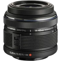 Used Olympus M.Zukio 14-42mm 3.5-5.6 II R (Black) - Excellent 0