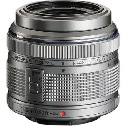Used Olympus M.Zuiko 14-42mm f3.5-5.6 II R (Silver) - Excellent