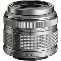 Used Olympus M.Zuiko 14-42mm f3.5-5.6 II R (Silver) - Excellent 0