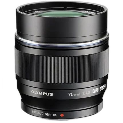 Used Olympus M.Zuiko Digital 75mm f/1.8 - Excellent