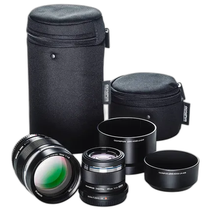 Used Olympus M.Zuiko Digital 17mm f/1.8 (Black) - Excellent