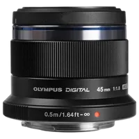 Used Olympus M.Zuiko Digital 17mm f/1.8 (Black) - Excellent 2