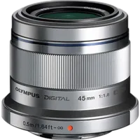 Used Olympus M.Zuiko Digital 45mm f/1.8 (Silver) - Excellent 0