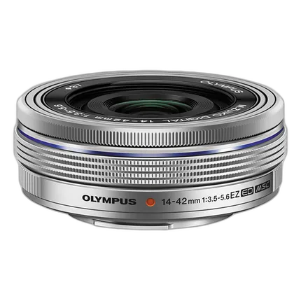 Used Olympus 14-42mm f/3.5-5.6 EZ III (Silver) - Excellent