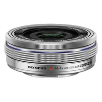 Used Olympus 14-42mm f/3.5-5.6 EZ III (Silver) - Excellent 0