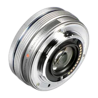 Used Olympus 14-42mm f/3.5-5.6 EZ III (Silver) - Excellent 2