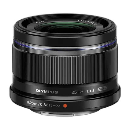 Used Olympus M.Zuiko 25mm f/1.8 (Silver)- Excellent