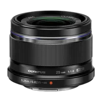 Used Olympus M.Zuiko 25mm f/1.8 (Silver)- Excellent 0