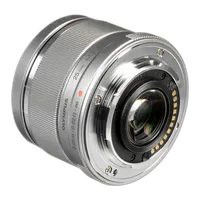 Used Olympus M.Zuiko Digital 25mm f/1.8 Lens (Silver) - Excellent 3