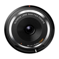 Used Olympus Fisheye Body Cap 9mm f/8 Lens BCL-0980 - Excellent 1