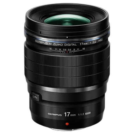 Used Olympus M.Zuiko Digital ED 17mm f/1.2 PRO Lens - Excellent Condition