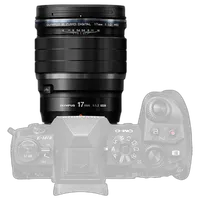 Used Olympus M.Zuiko Digital ED 17mm f/1.2 PRO Lens - Excellent Condition 5