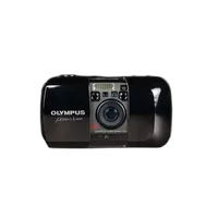 Used Olympus MJU-1 Limited Edition Film Point and Shoot Camera with Box - Ex 3