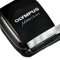 Used Olympus MJU-1 Limited Edition Film Point and Shoot Camera with Box - Ex 7