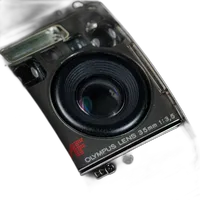 Used Olympus MJU-1 Limited Edition Film Point and Shoot Camera with Box - Ex 8