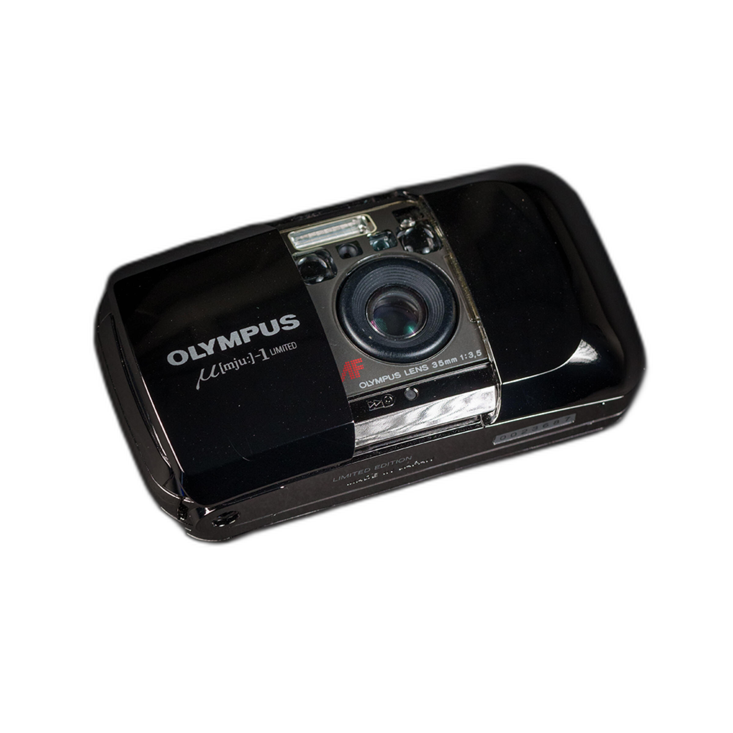 Used Olympus MJU-1 Limited Edition Film Point and Shoot Camera