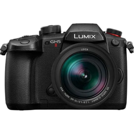 Used Panasonic Lumix GH5M2 w/12-60mm Lens - Excellent
