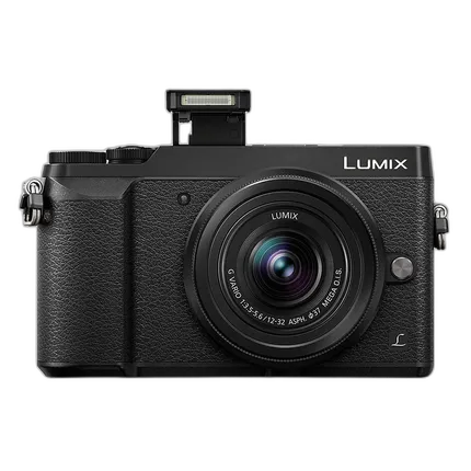 Used Panasonic Lumix GX85 Micro 4/3 w/ 12-32mm (Black) - Excellent