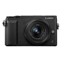Used Panasonic Lumix GX85 Micro 4/3 w/ 12-32mm (Black) - Excellent 1