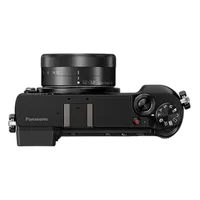 Used Panasonic Lumix GX85 Micro 4/3 w/ 12-32mm (Black) - Excellent 4
