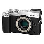 Used Panasonic GX8 Body Only (Silver) - Excellent