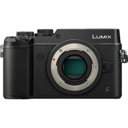 Used Panasonic Lumix DMC-GX8 Body Only (Black) - Excellent
