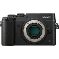 Used Panasonic Lumix DMC-GX8 Body Only (Black) - Excellent 0