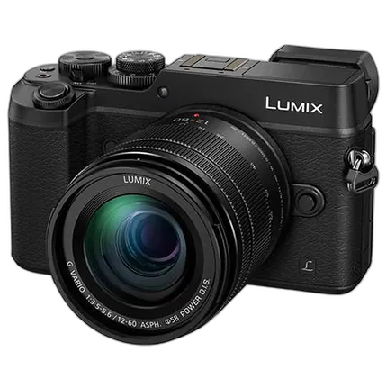 Used Panasonic GX8 w/ 12-60mm f/3.5-5.6 - Excellent