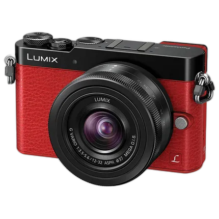 Used Panasonic GM5K w/ 12-32mm (Red) - Excellent