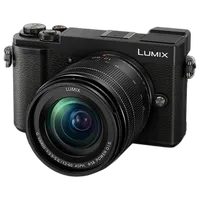 Used Panasonic Lumix DC-GX9M Mirrorless Micro 4/3 Digital Camera with 12-60m 0
